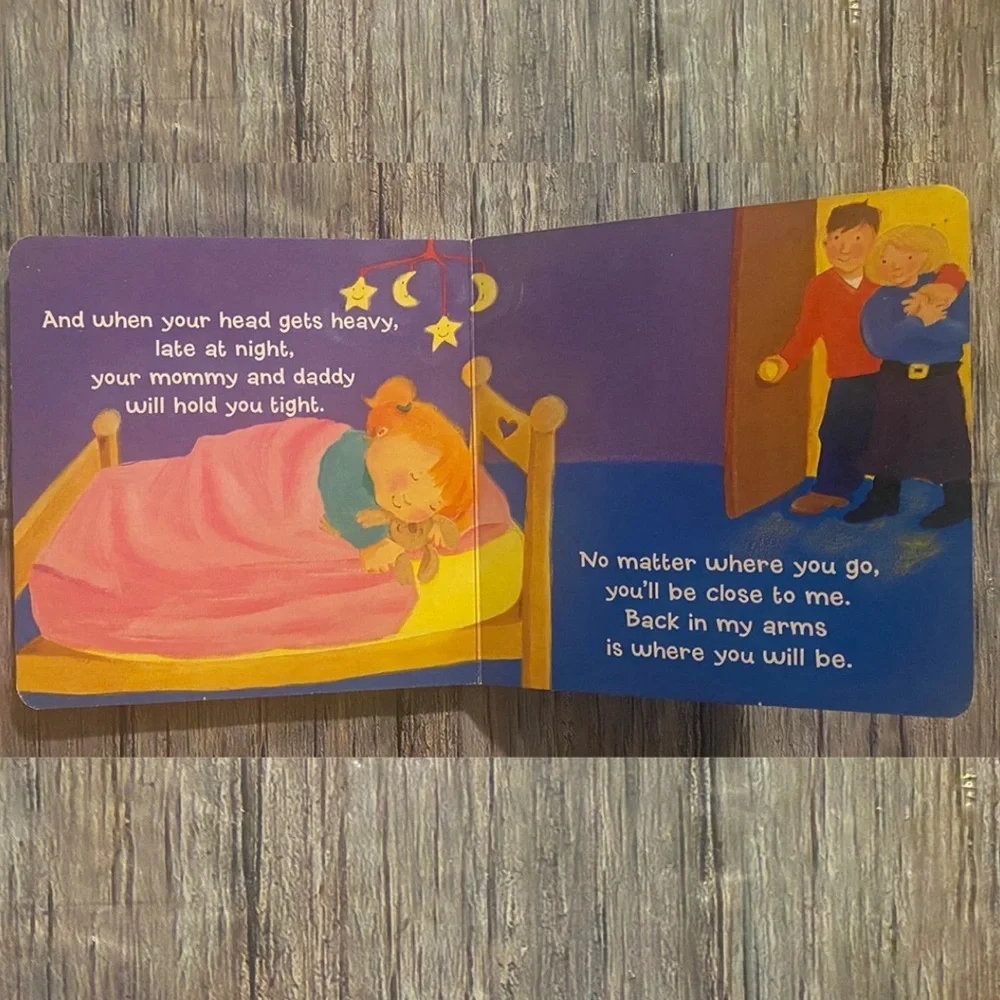 💞 Back In My Arms Baby Board Book